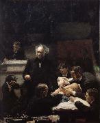Thomas Eakins Samuel Gros-s Operation of Clinical Germany oil painting artist